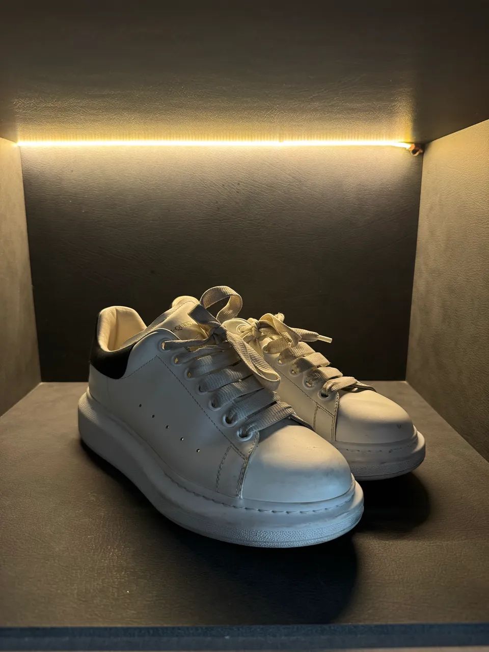 Tênis Alexander McQueen Original Branco - Foto 3