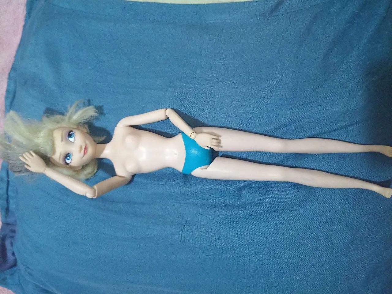 Elsa Frozen original  - Foto 4