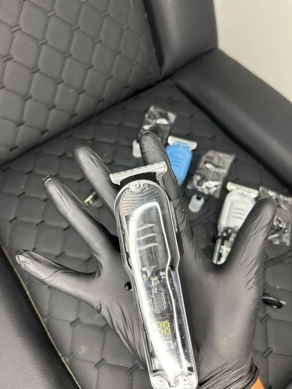 Máquina de cortar cabelo  - Foto 4
