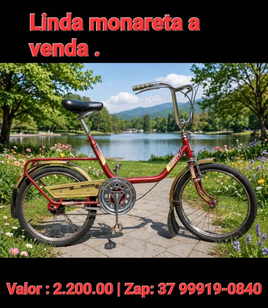 Bicicletas antigas  - Foto 2