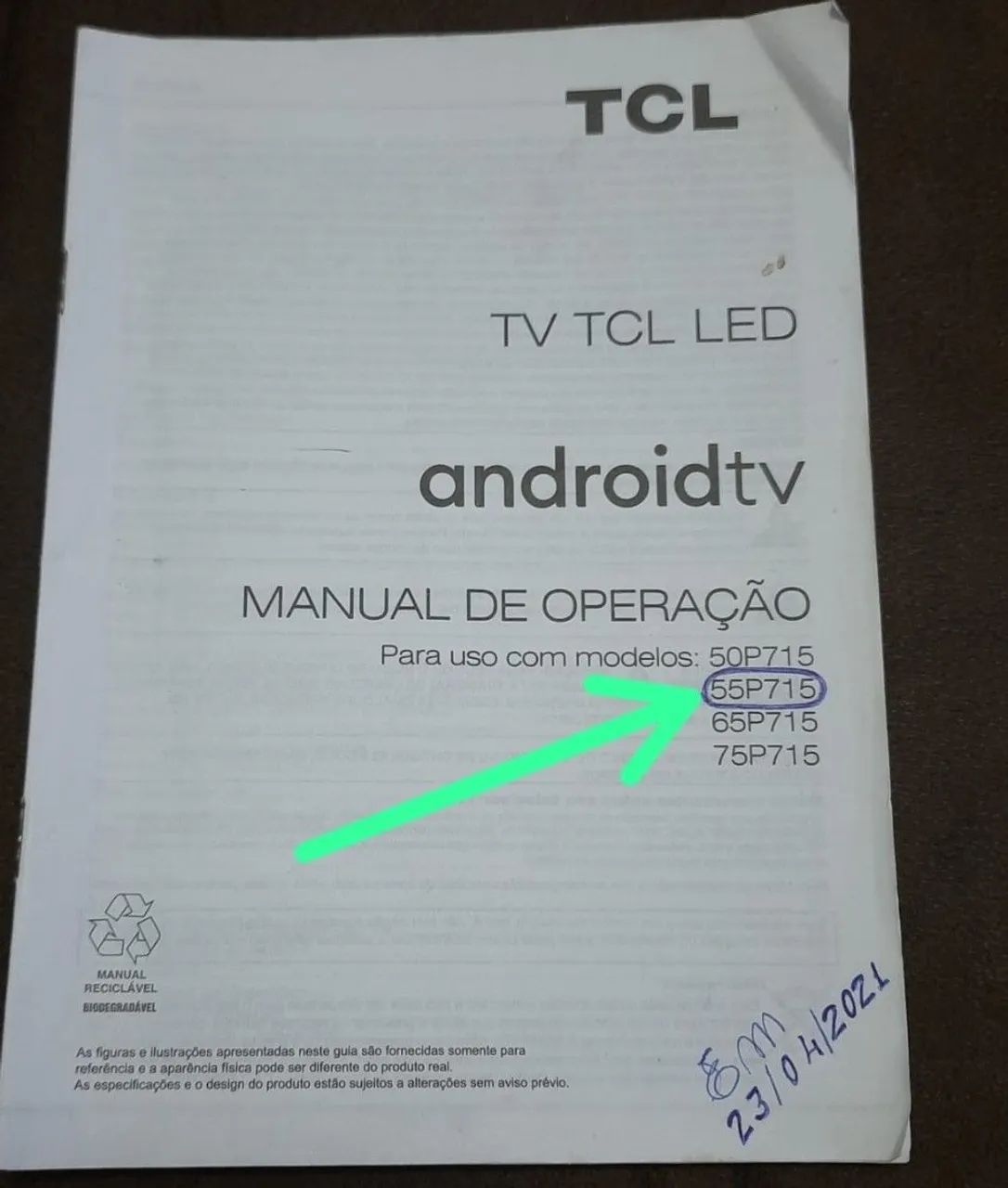Tv TCL 55 Led - Foto 3