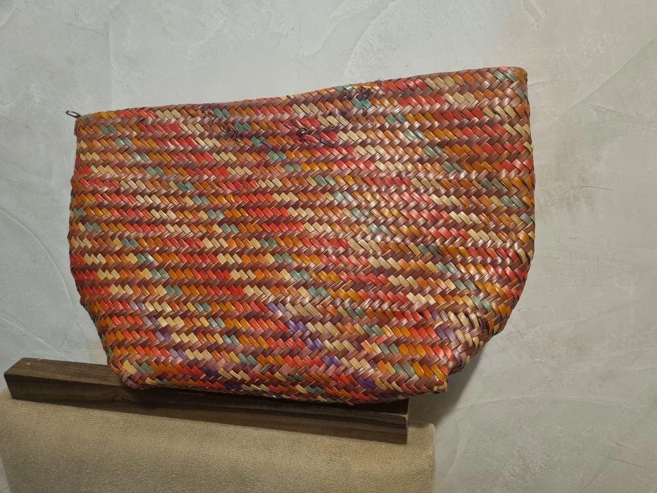 Bolsa carteira de mão - lindíssima 