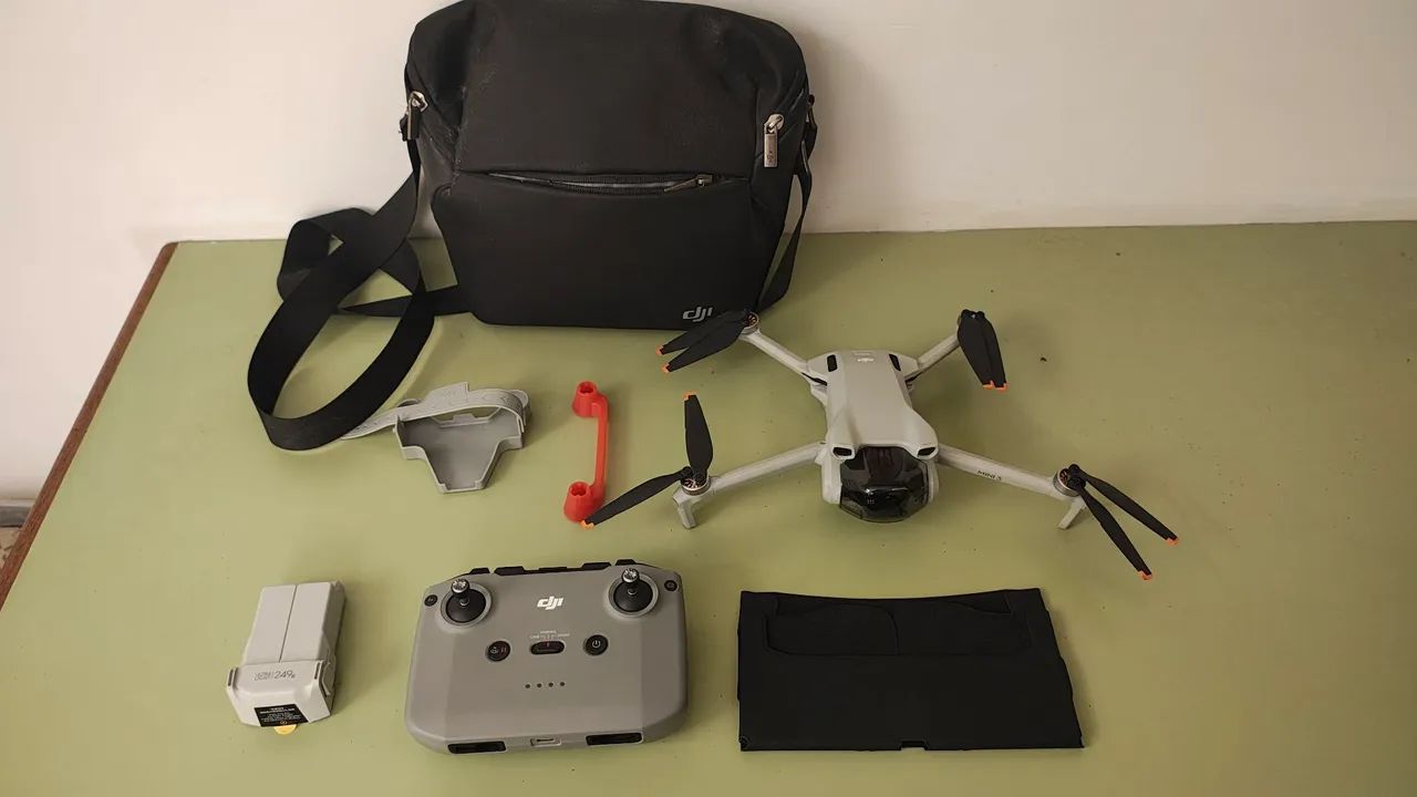 DJI MINI 3 STANDART ( SEM TELA) - OPORTUNIDADE!