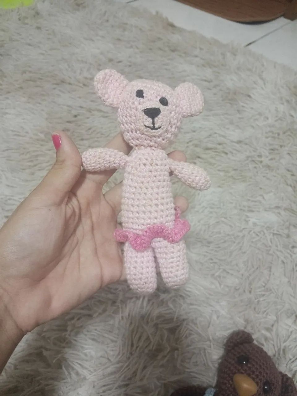 2 Amigurumi( Ursinhos de Crochê) - Foto 2