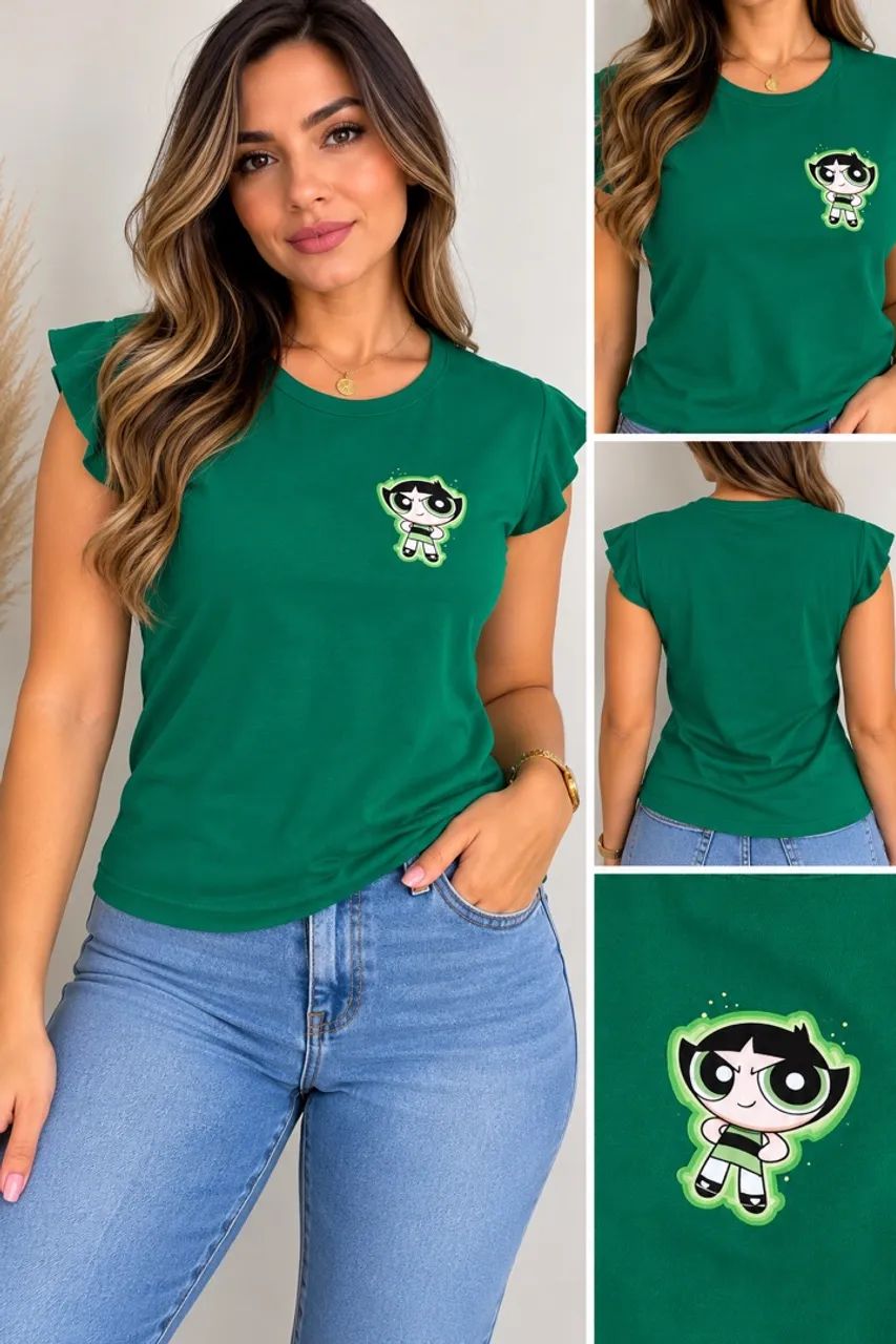 Kit T-shirt feminina  - Foto 5