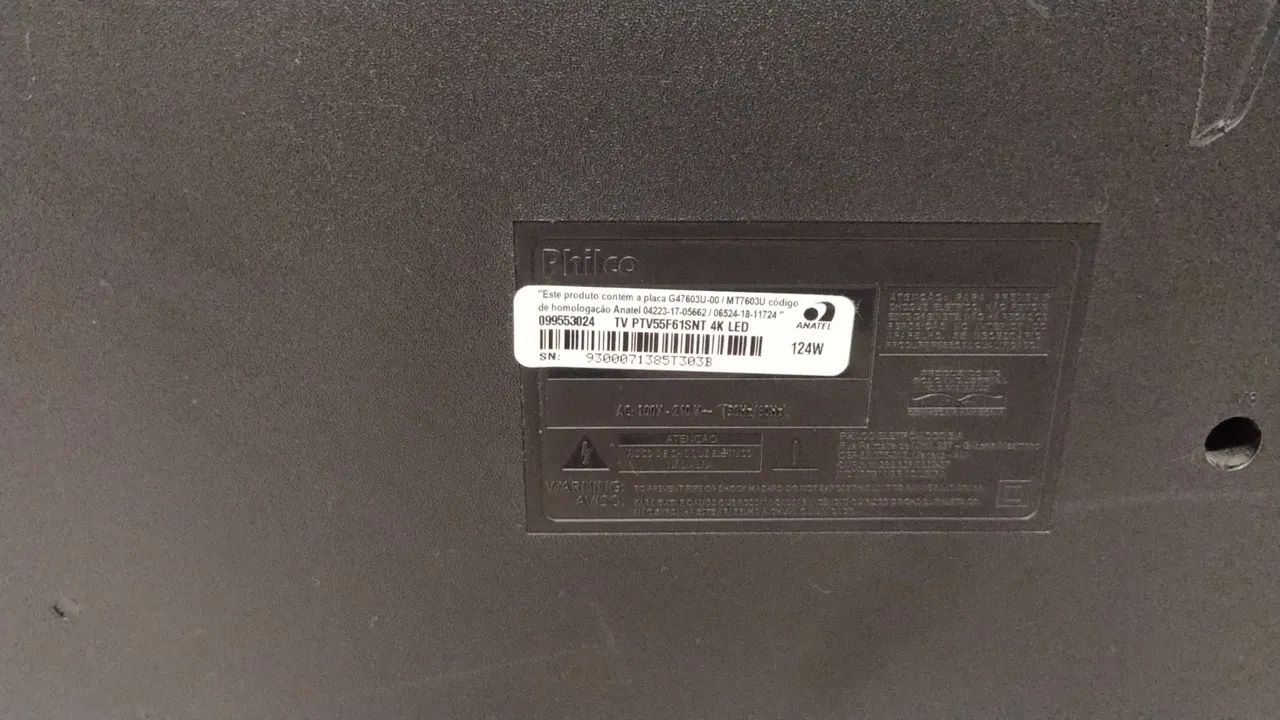 Vendo Lote de Tvs 4k com defeito de tela. - Foto 5