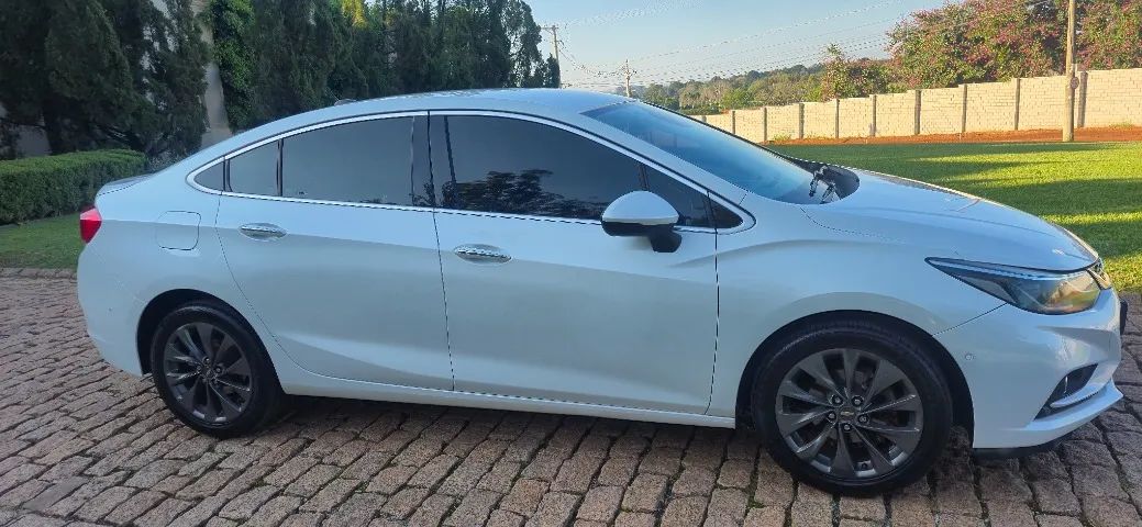 Chevrolet Cruze LTZ 1.4 16V Turbo Flex 4P Aut. 2017 - Foto 11