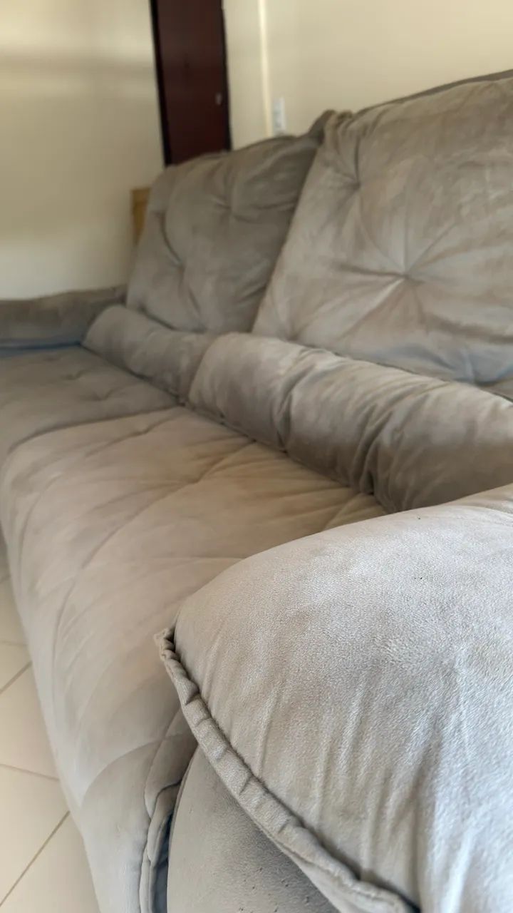 Sofá reclinável e retrátil.   - Foto 3