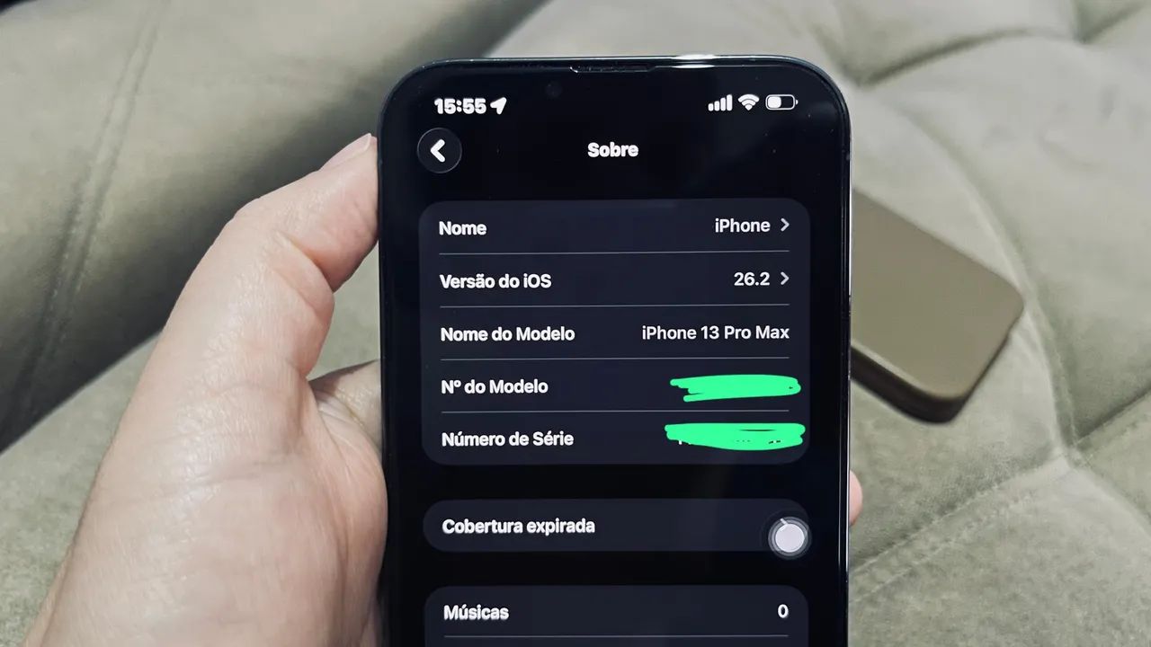 IPhone 13 Pro Max 128gb! Em ótimo estado!!! - Foto 3