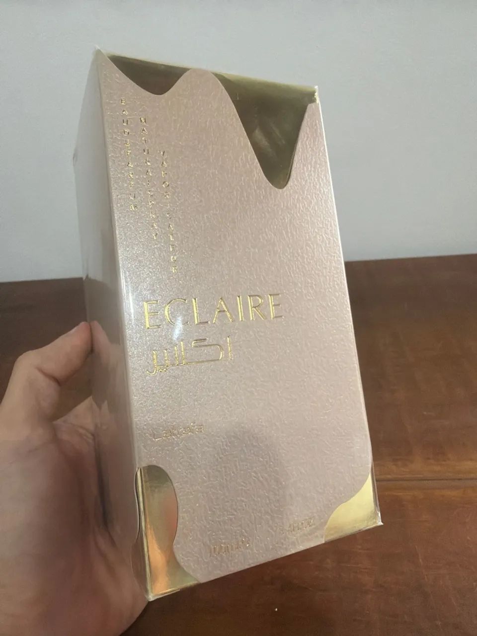 Perfume Árabe Lattafa Eclaire 100ml - Original e Lacrado - Foto 2