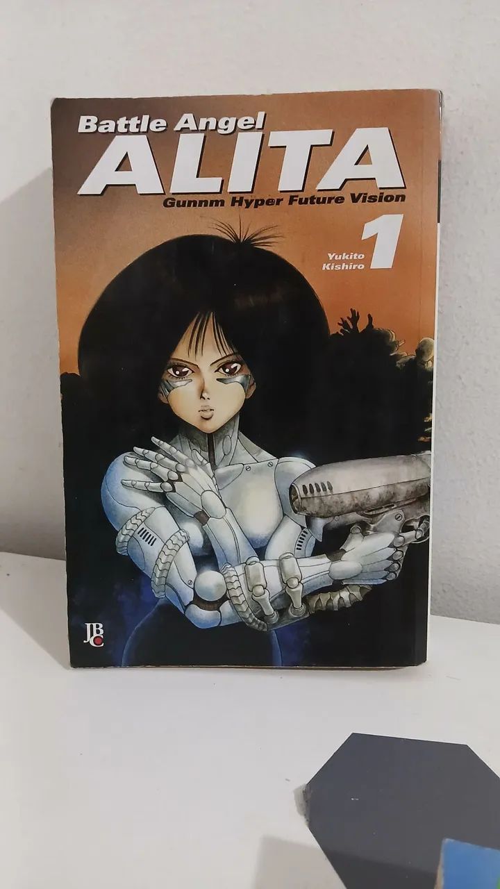 Battle Angel Alita - Vol. 1 a 4. Usados em ótimas condições  - Foto 2