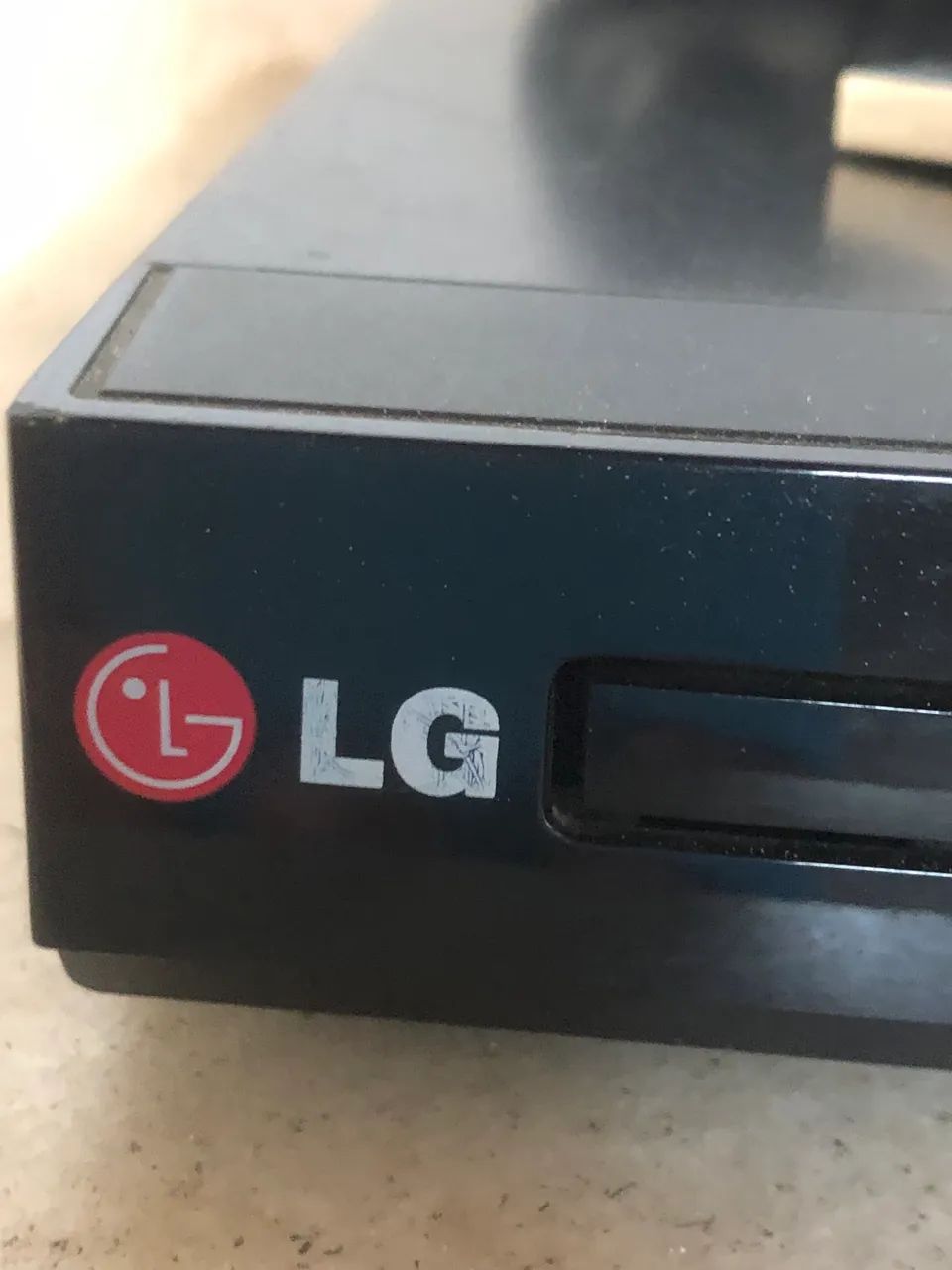 Vendo dvd lg com controle remoto e USB funcionando perfeitamente  - Foto 5