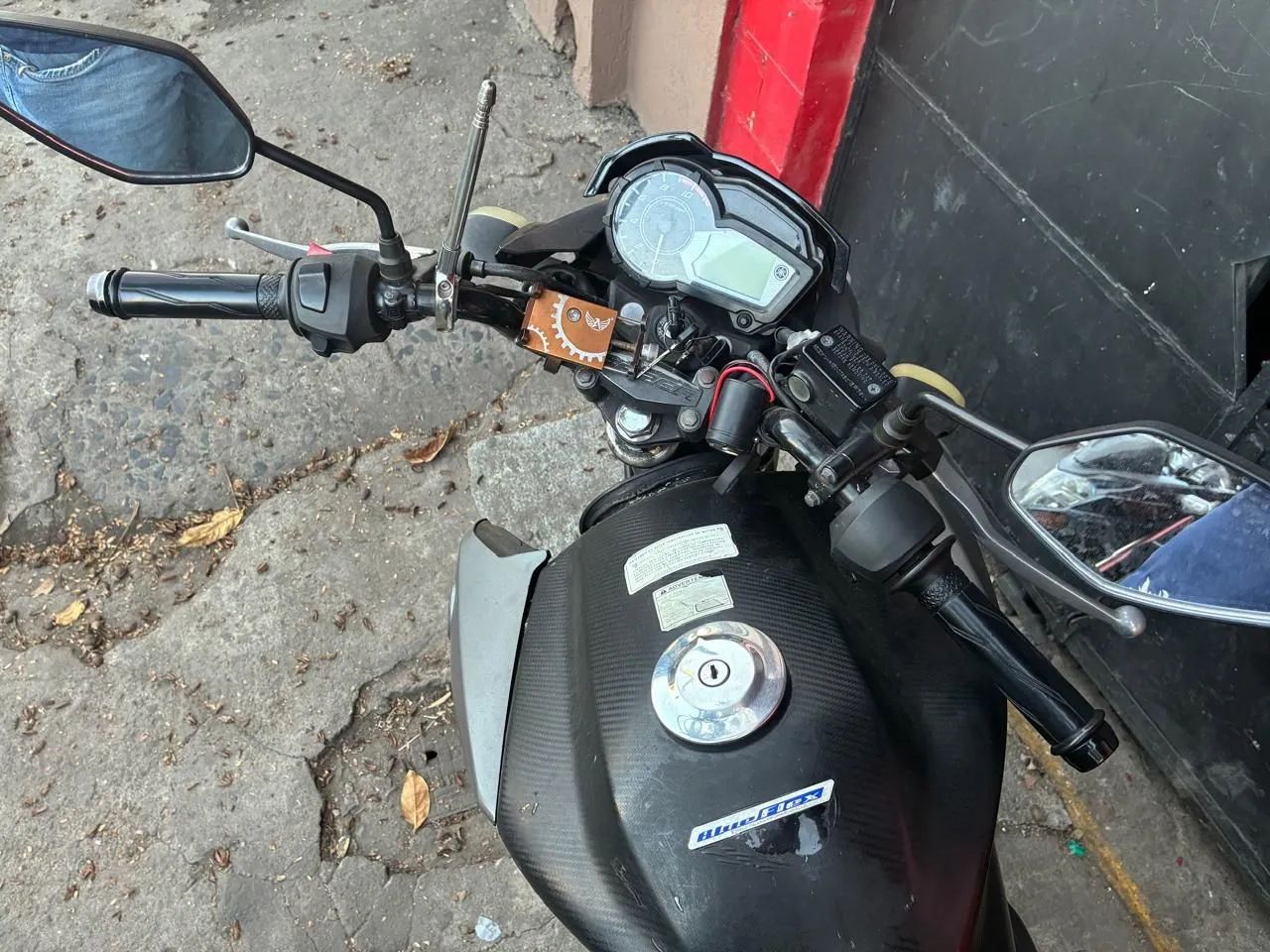 FAZER 150 PARA ALUGUEL  - Foto 3