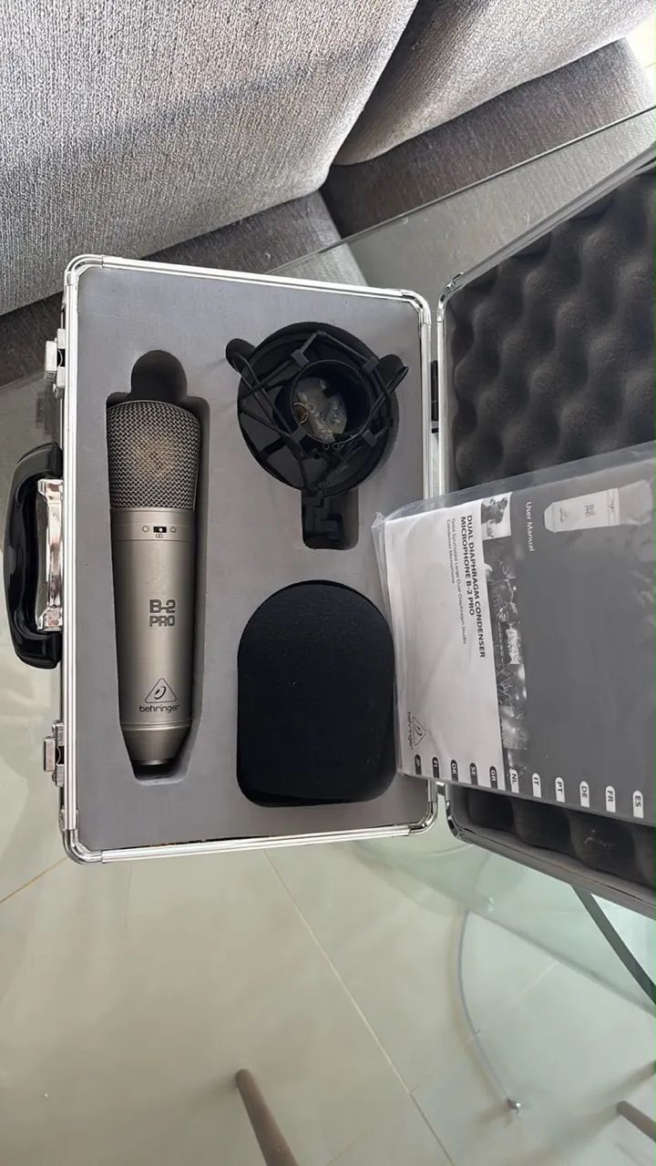 Microfone Behringer B-2 Pro Condensador Cardióide - Foto 3