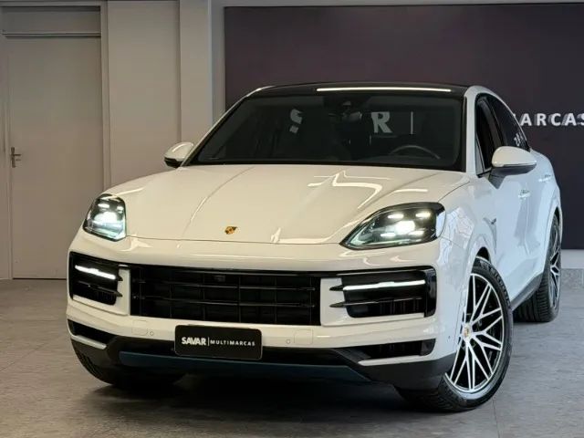 Porsche Cayenne 2025