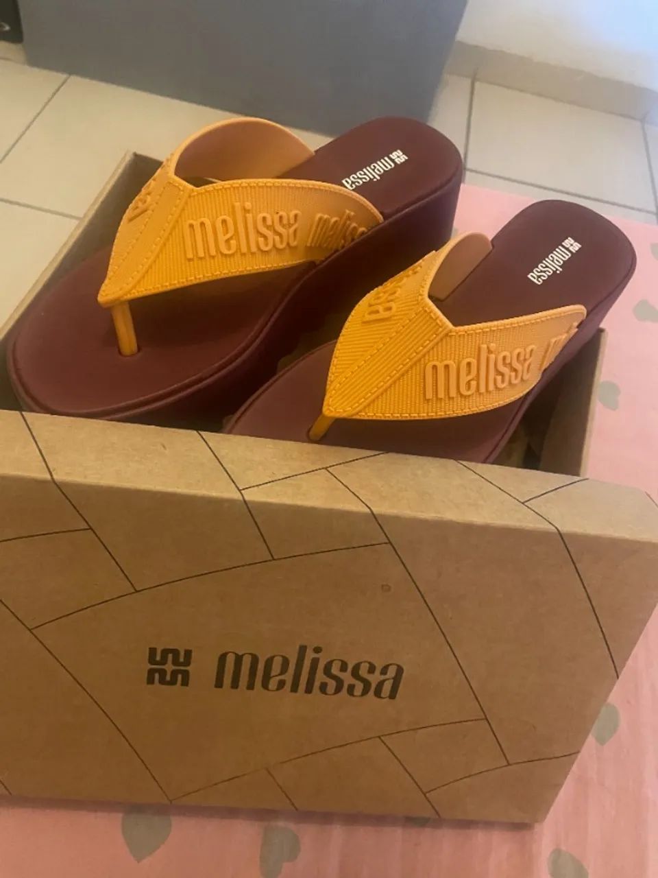 MELISSA NOVA NA CAIXA - Foto 2