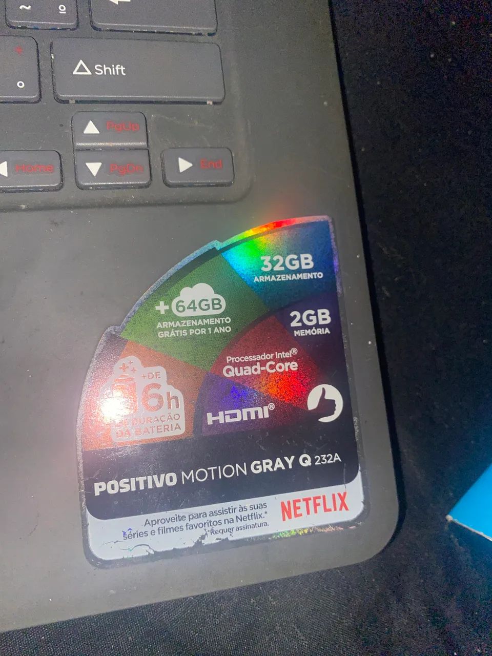 Notebook positivo  - Foto 4