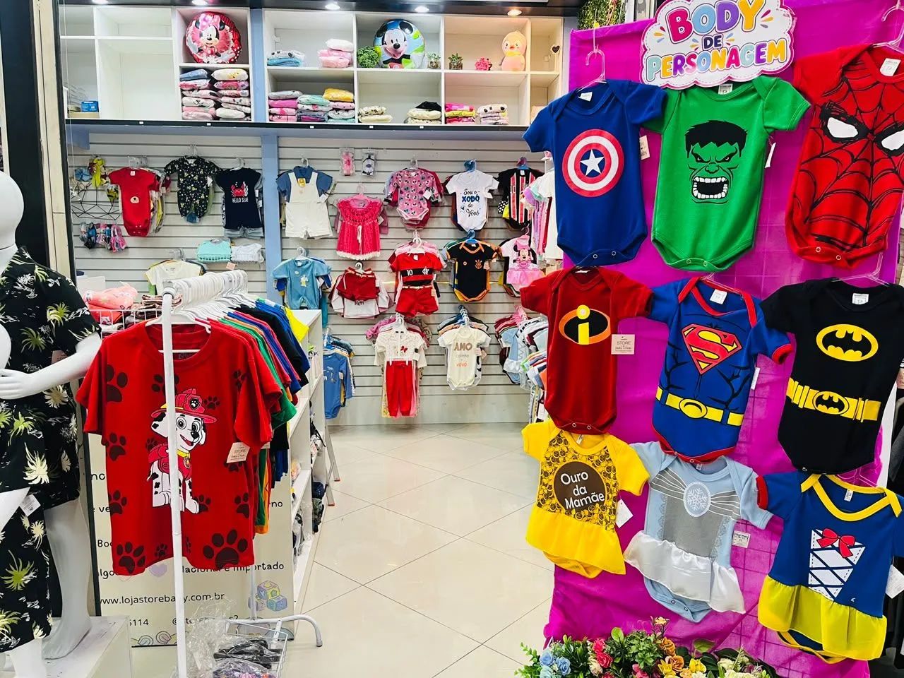 LOJA INFANTIL  - A VENDA - Foto 4