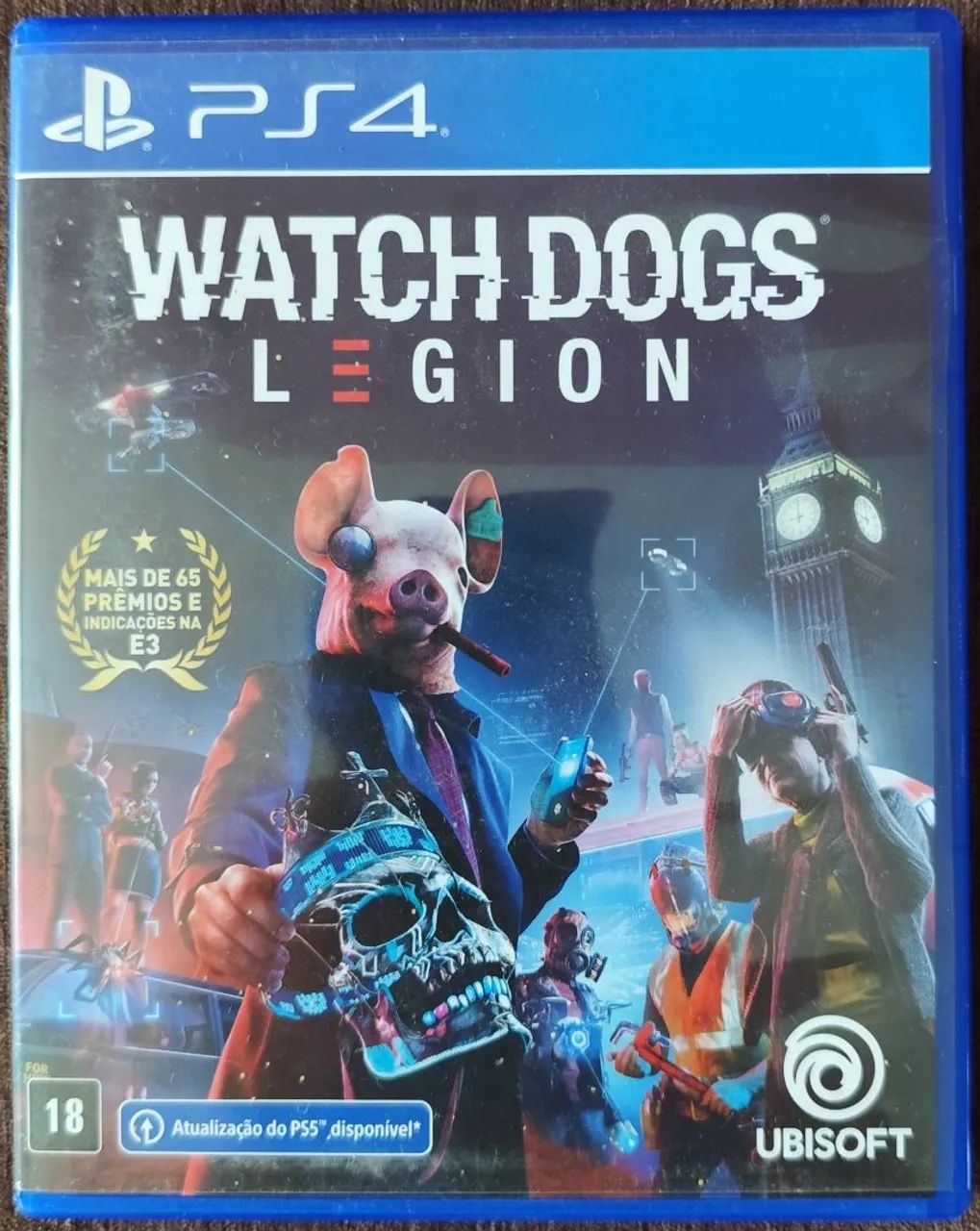 What Dogs Legion