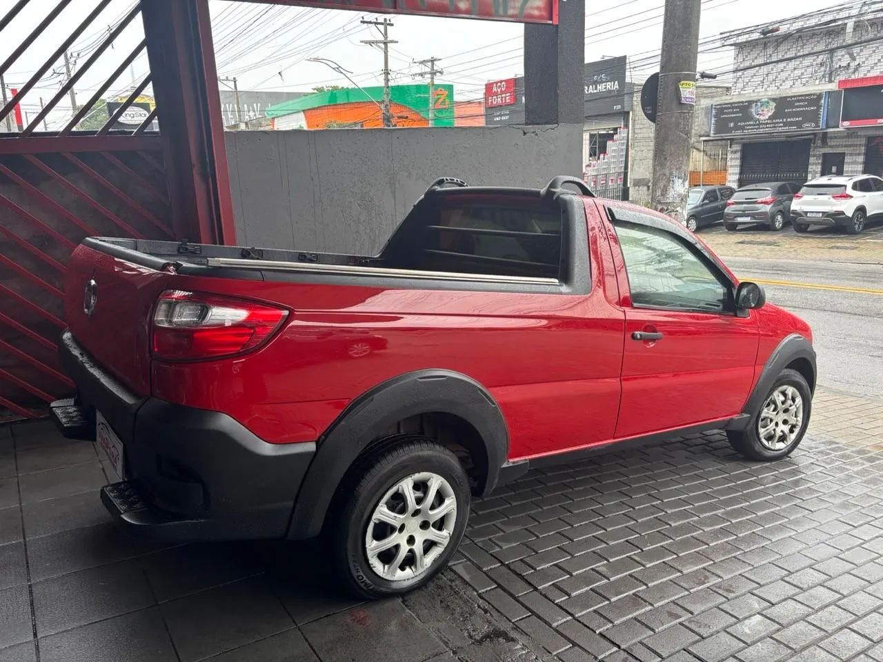 Fiat Strada Working 1.4 MPI Fire Flex 8V CS 2015 - Foto 4