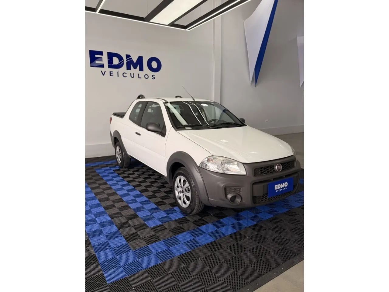 Fiat Strada Working Hard 1.4 Fire Flex 8V CD 2020 - Foto 3