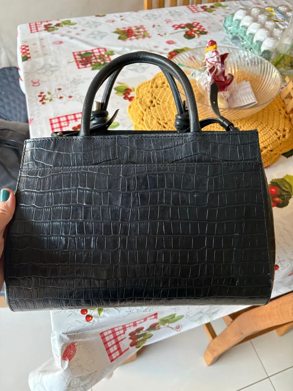 Bolsa de Couro - Schutz  - Foto 2