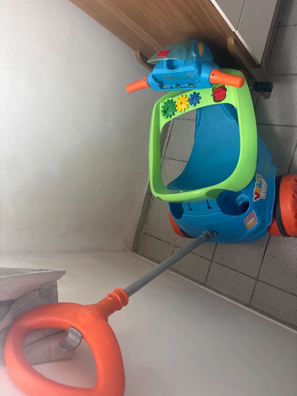 Triciclo Bandeirantes 