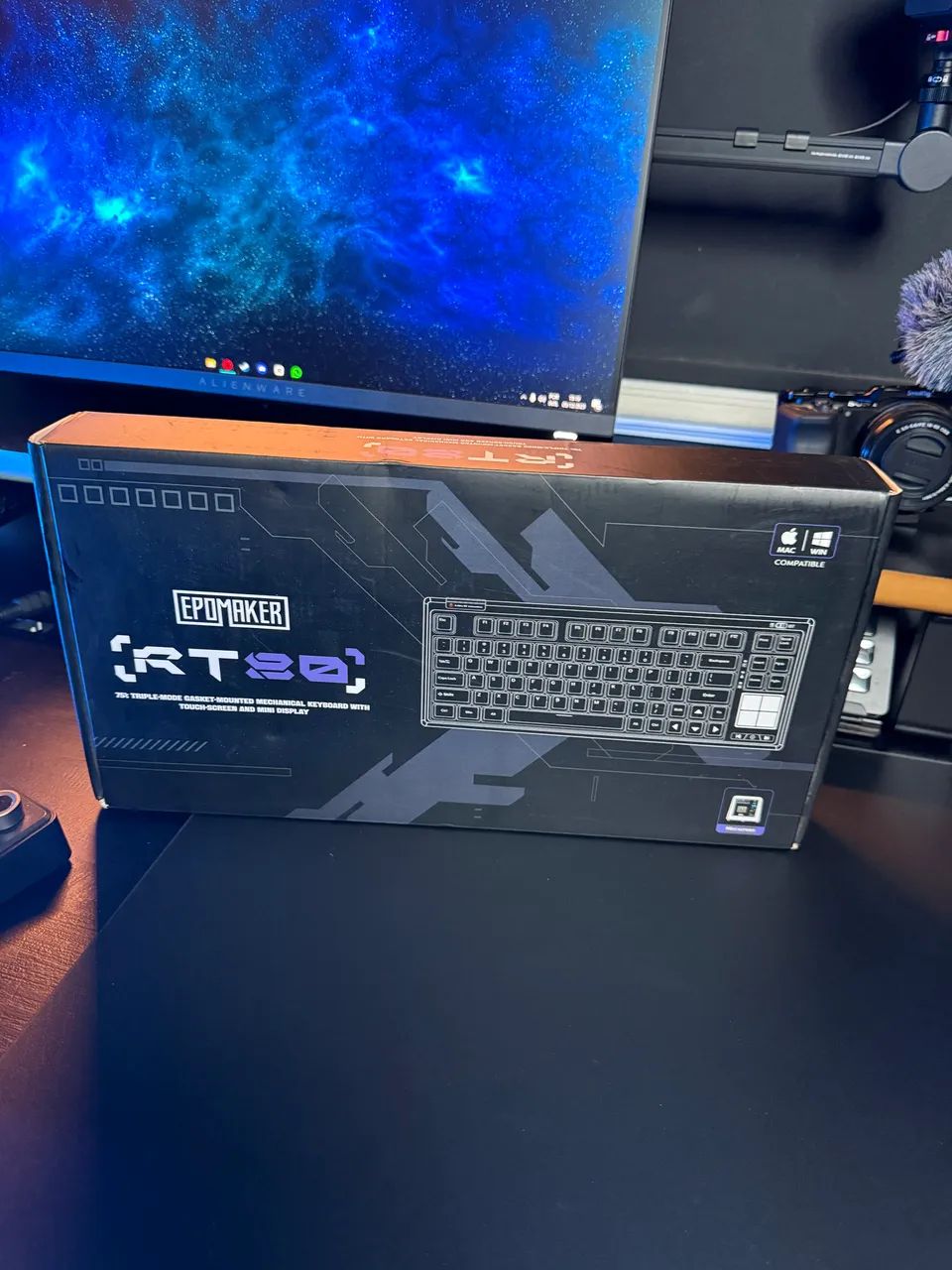 Teclado RT80 Epomaker