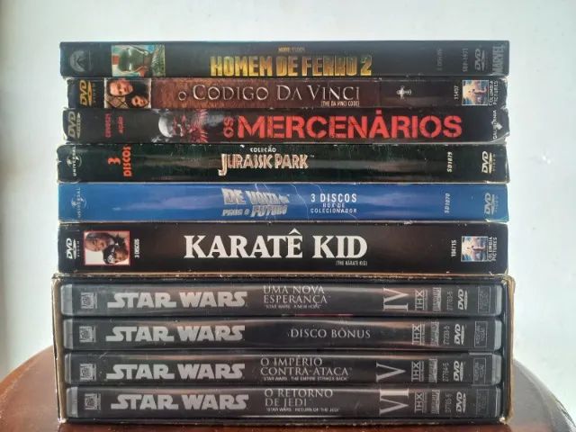 Lote Mais de 400 filmes entre DVDs & BLU-RAYs... Aproveite !!!!!! - Foto 3