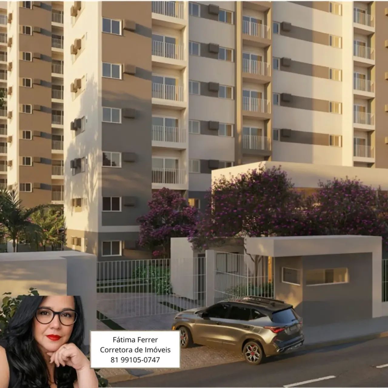 APARTAMENTO NA JOSÉ RUFINO - CJR