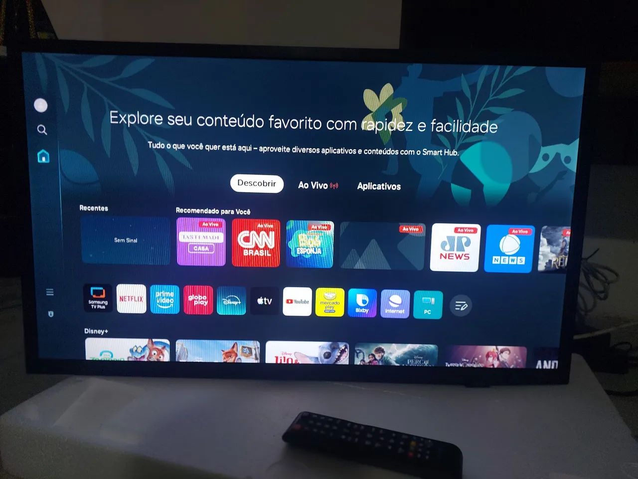 TV SMART 32"  