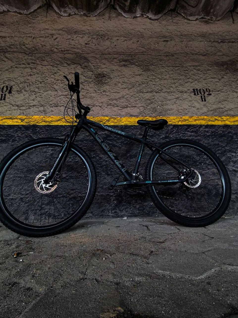 Bicicleta Colli- mountain bike