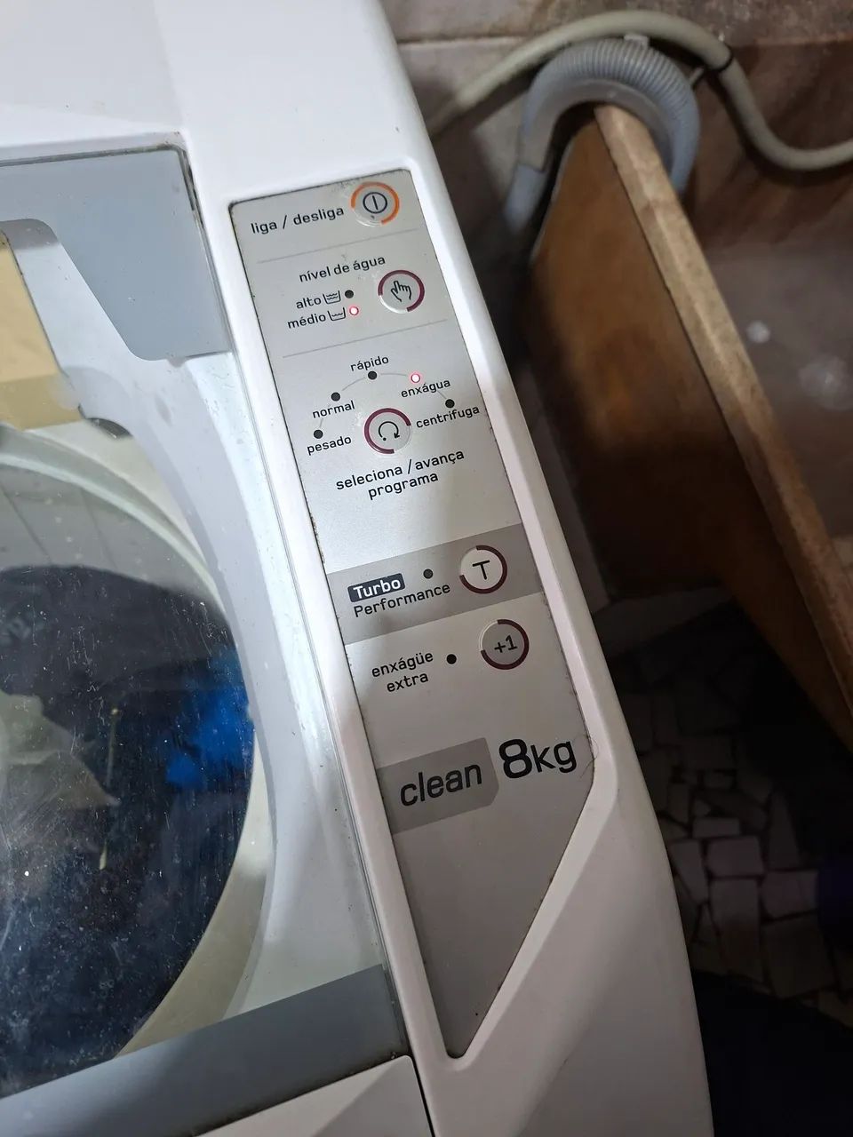 Maquina de lavar usada 