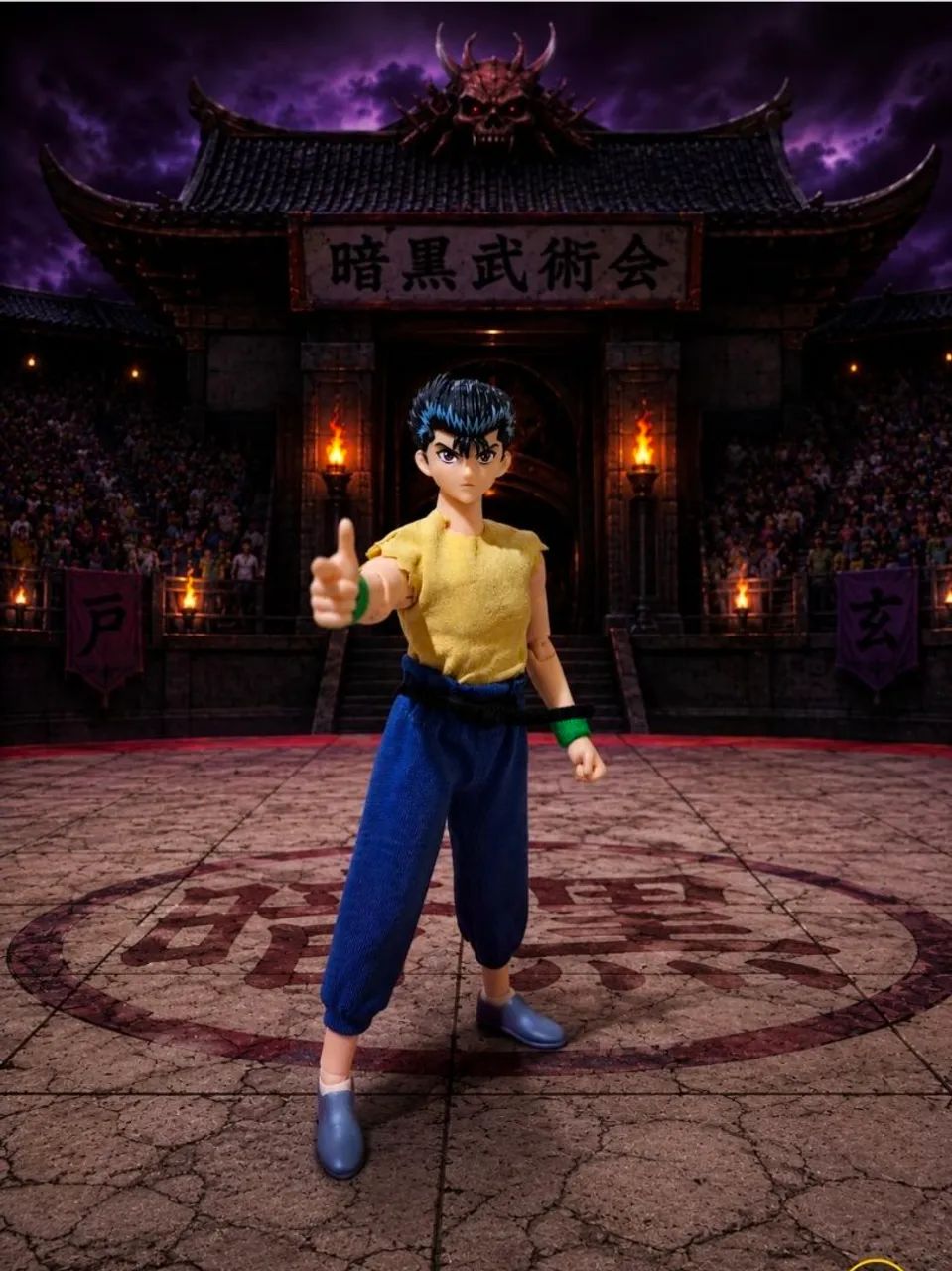 Yusuke Dasin Model (GT) Yuyu Hakusho