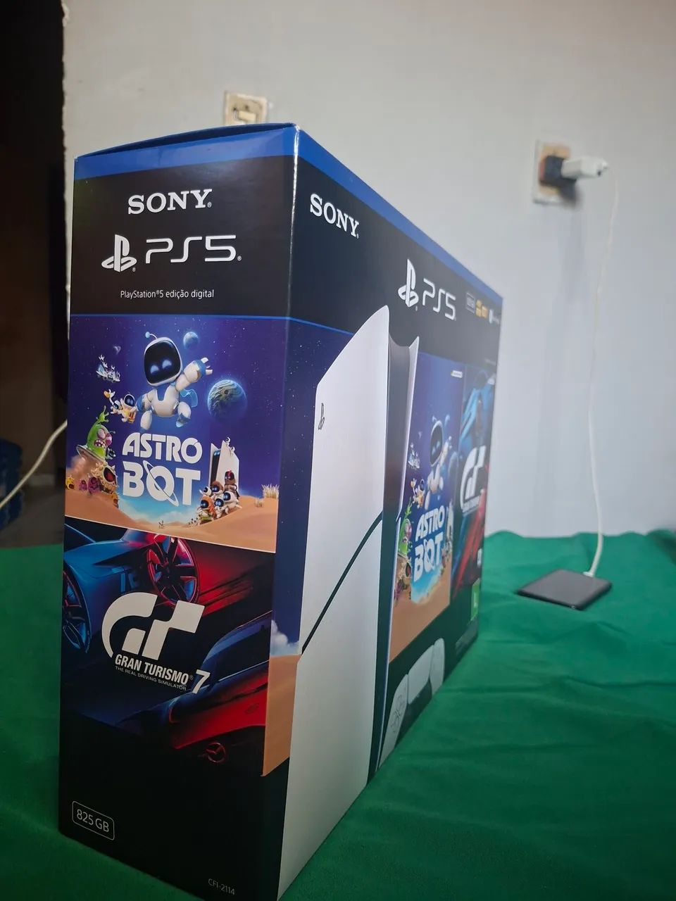 Ps5 Novo Nunca Foi usado  - Foto 2