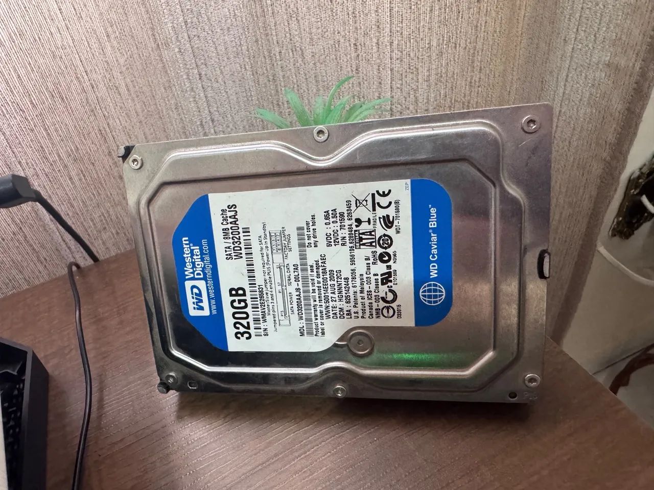 HD 320GB - SAUDÁVEL! - Foto 2