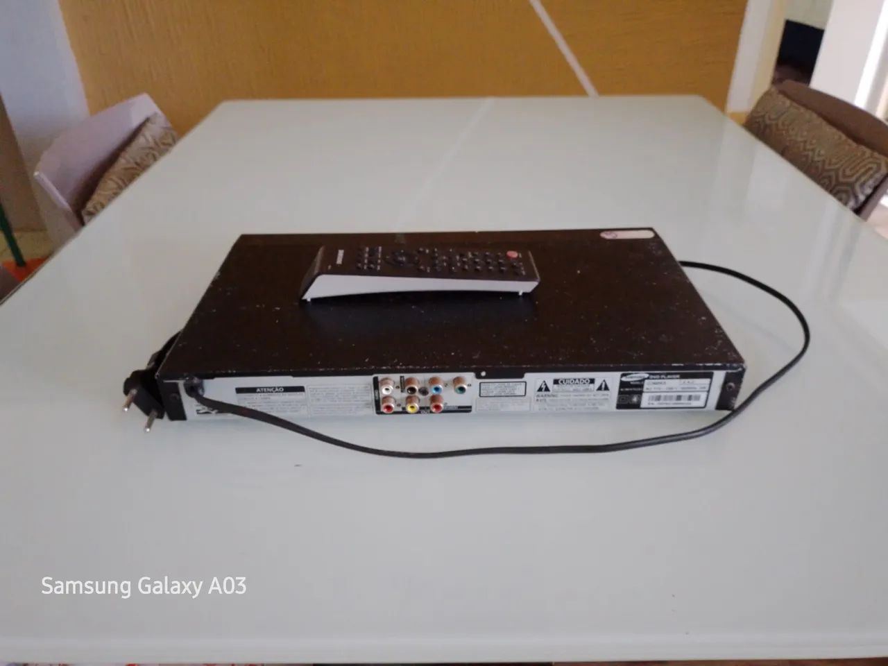 Dvd player Sansung Modelo C360KS  - Foto 2