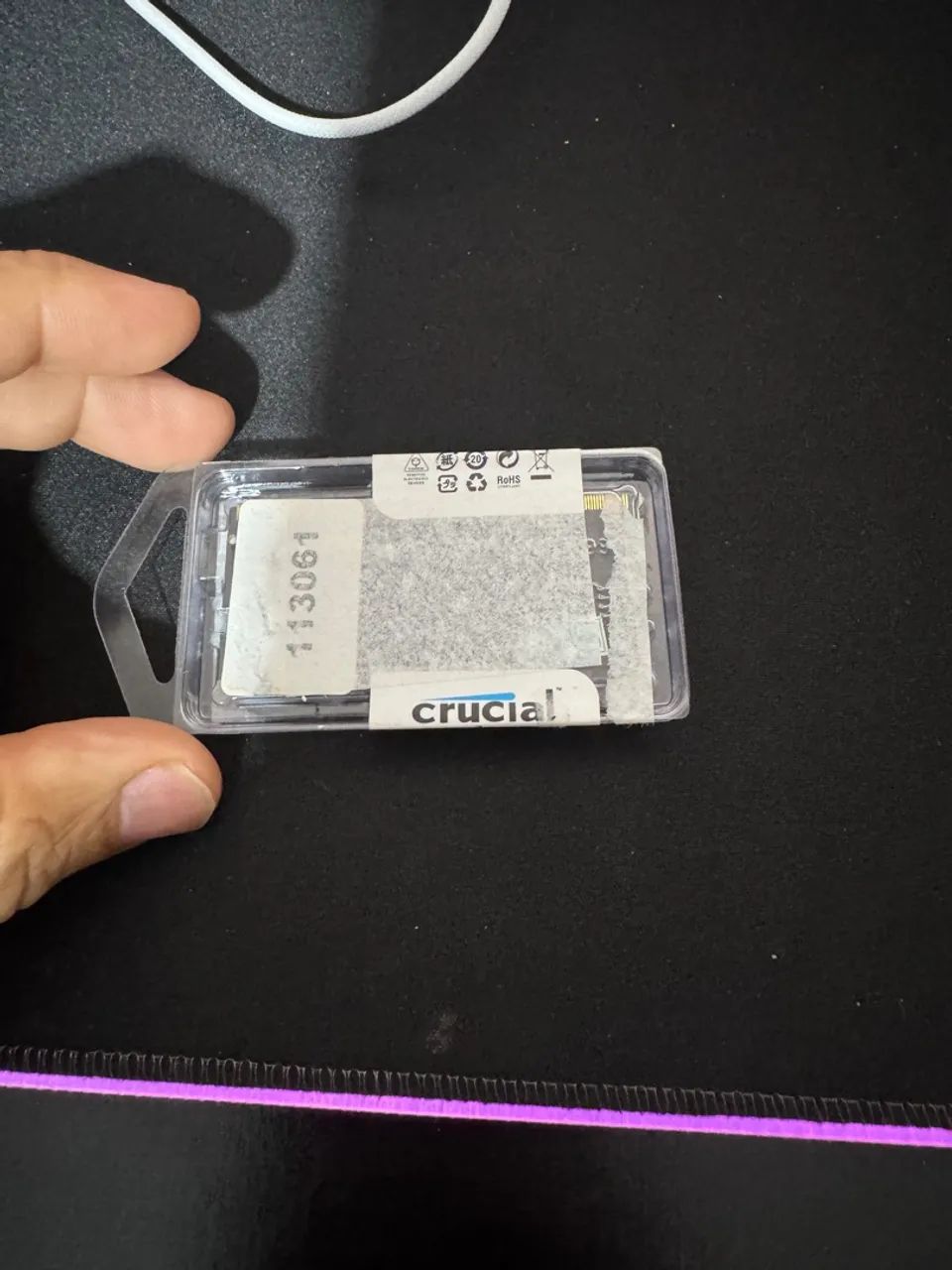 Memória ram crucial DDR5  - Foto 2