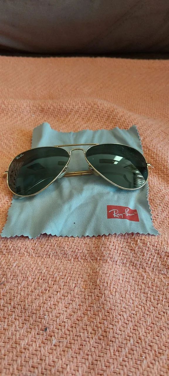 Óculos Ray Ban Aviator original