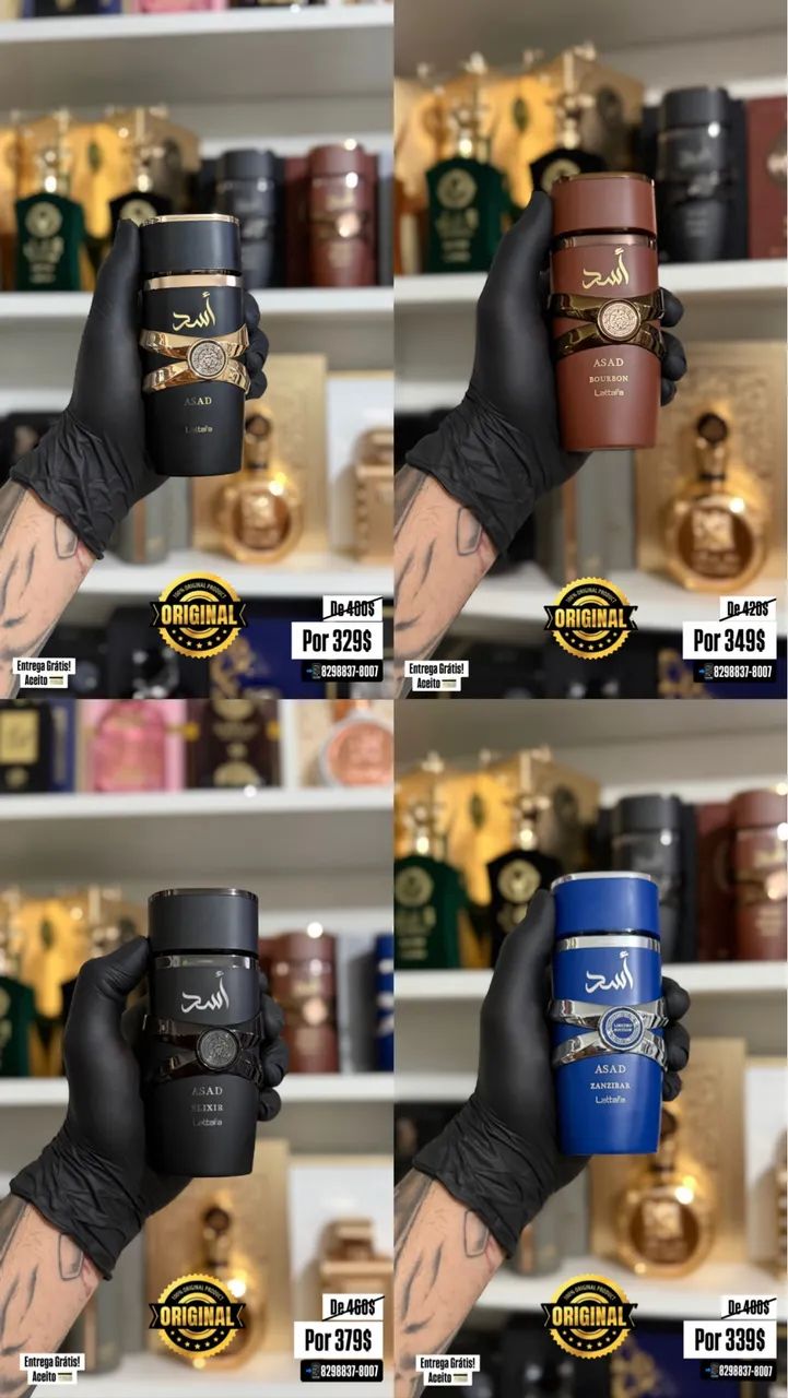 Perfumes Árabes Importados ORIGINAIS! - Foto 2