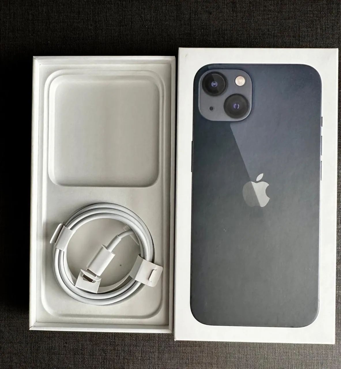 iPhone 13, 256gb, excelente estado, sempre usado com película e capinha - Foto 4