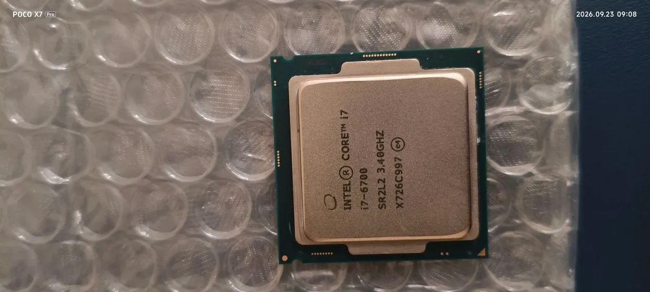 Vendo processador Intel Core i7-6700 - Foto 2