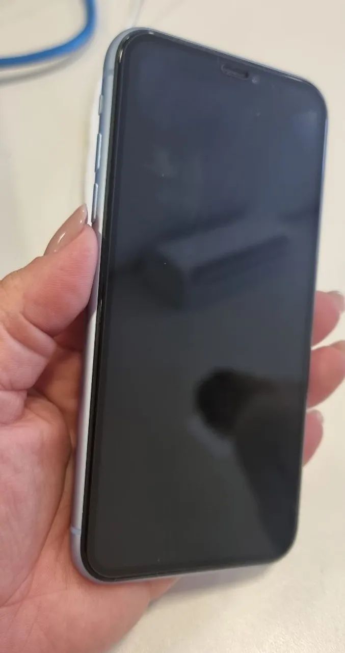 iphone xr azul 128gb - Foto 2