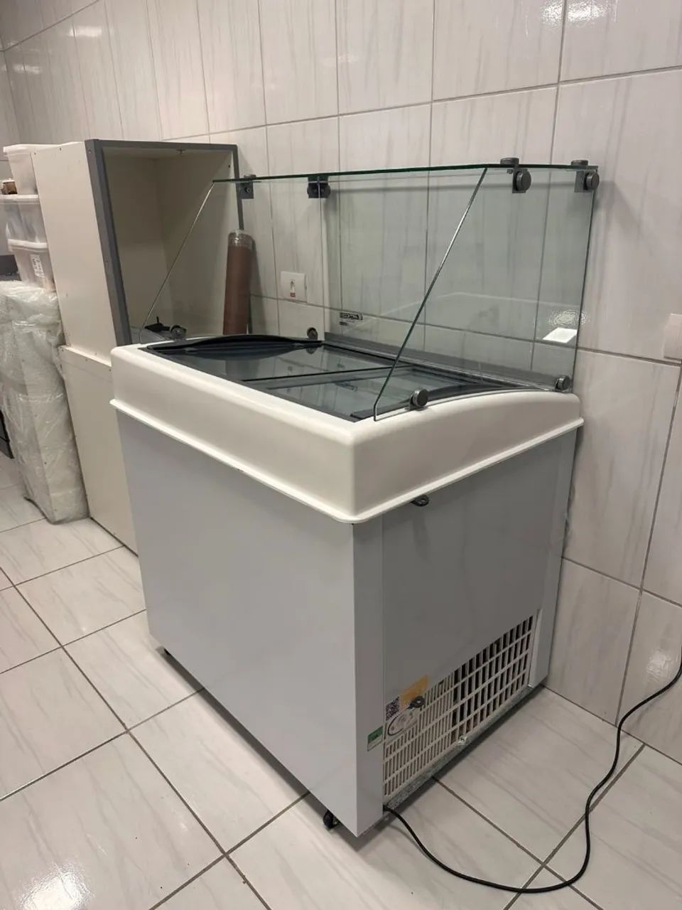 Freezer para gelato 