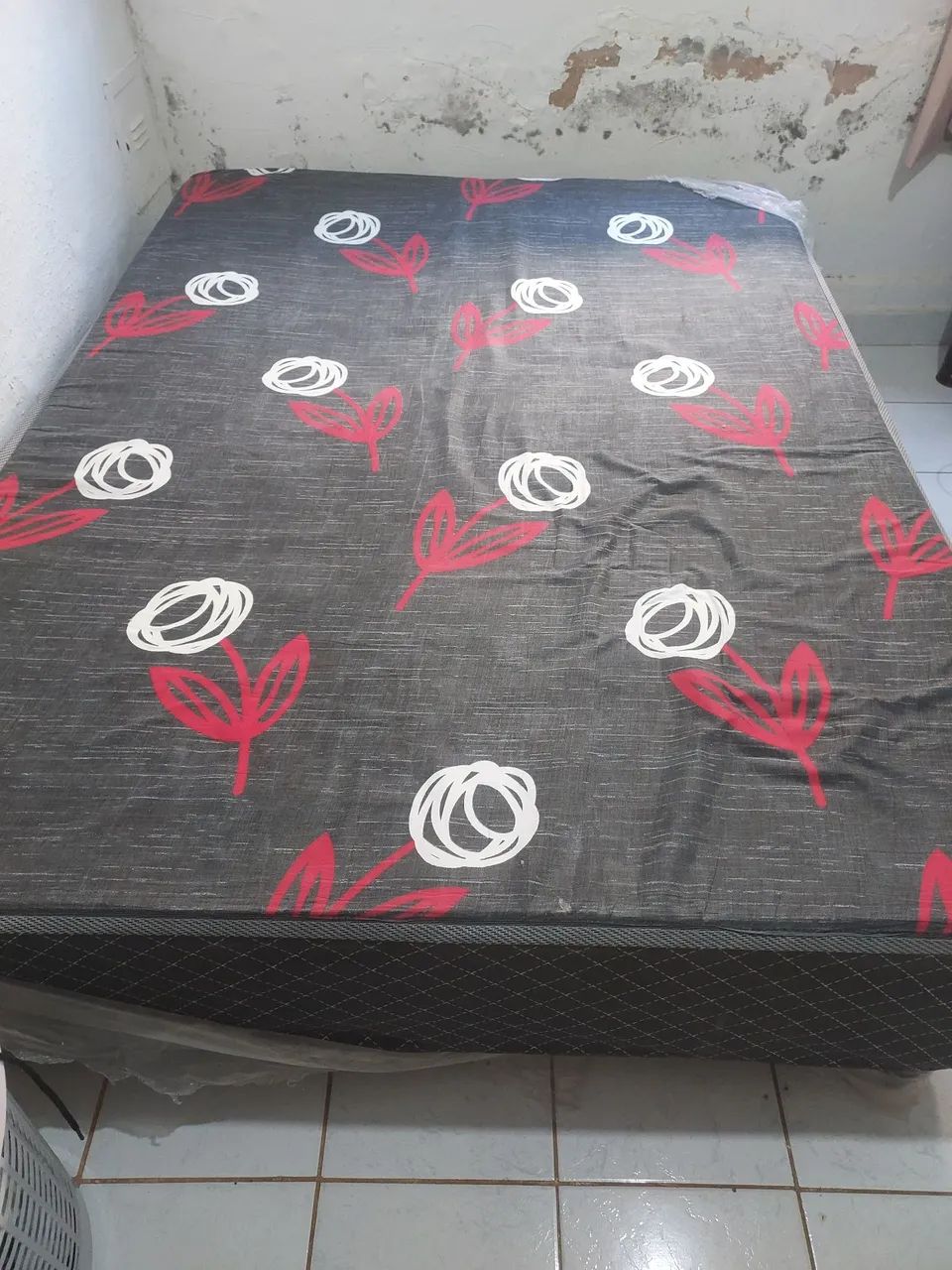 Cama box casal ortopédico 