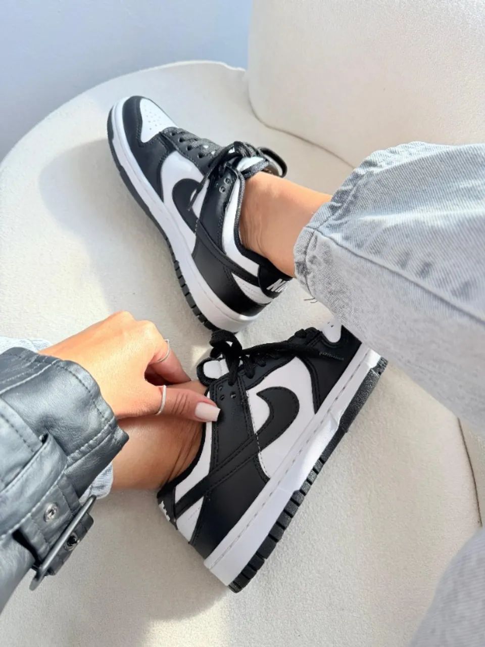 Tênis Dunk Low pro luxo - Foto 2