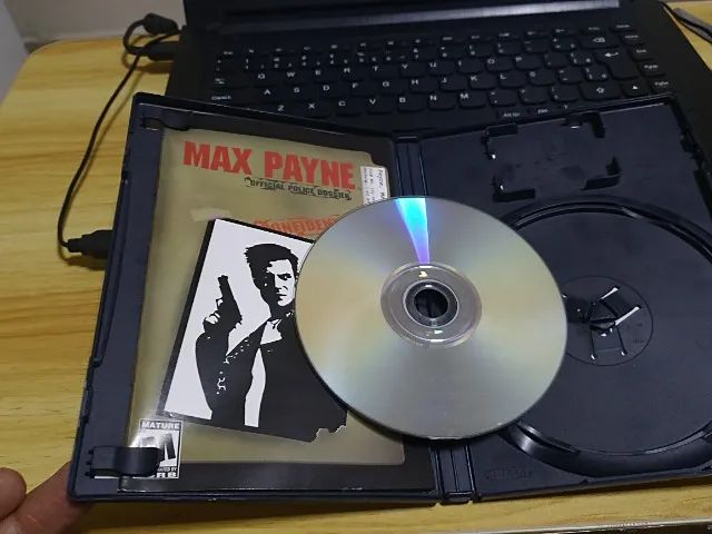 Jogo Max Payne PS2 Original Completo com Manual - Foto 2
