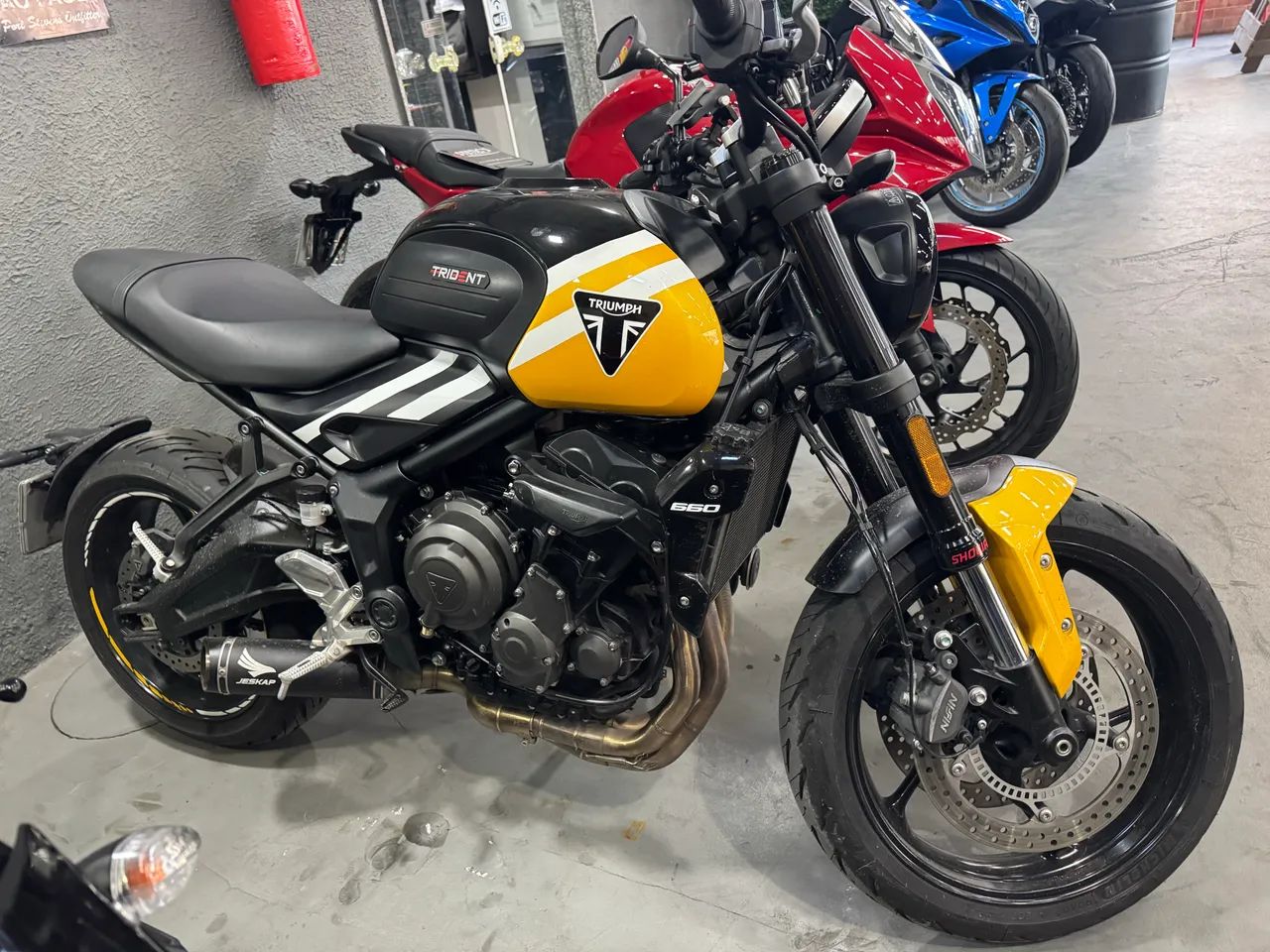 TRIDENT 660 ABS 2026 