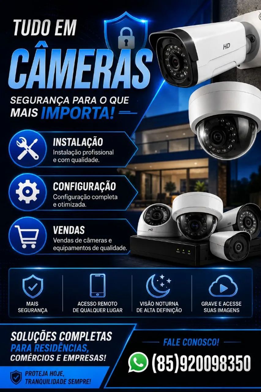 Camera intelbras 