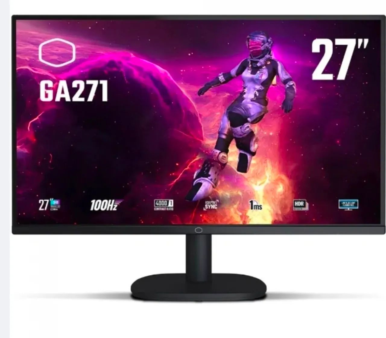 Monitor quadhd 100hz alta qualidade de imagem 